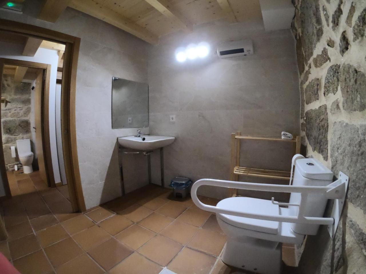 Albergue A Salazon Villanueva De Arosa Exteriér fotografie