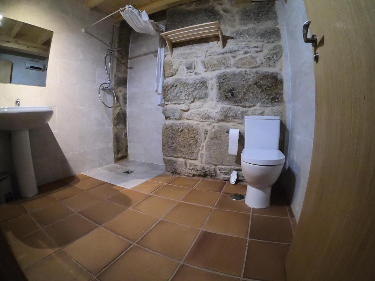Albergue A Salazon Villanueva De Arosa Exteriér fotografie